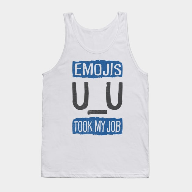 Emo Geez! Tank Top by Made With Awesome